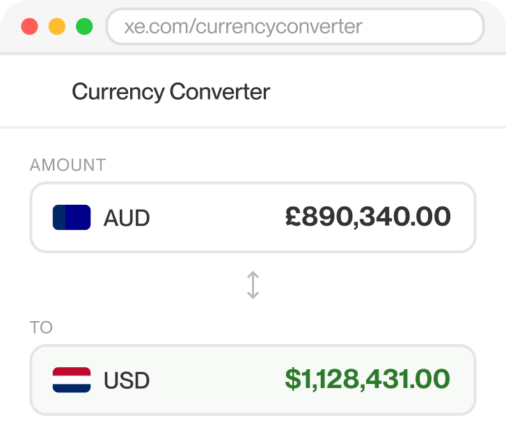 Xe Currency Converter